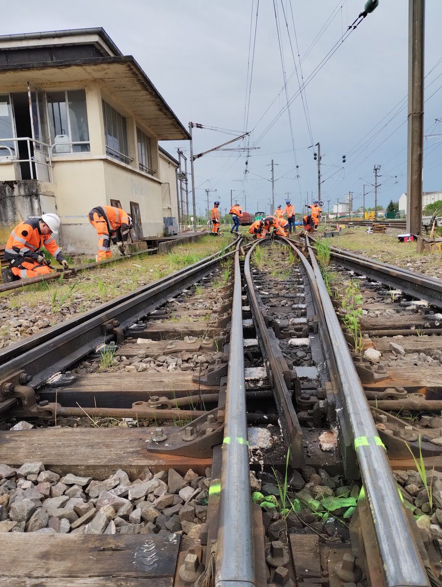 SNCF Réseau tweet media