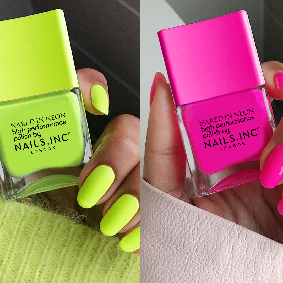 We’ve stolen the Summer sun and bottled the brightness into these supersonic sunshine neon nail polishes, no white activator needed ☀️☀️☀️

The best part? These 2 shades are available in our <a href="/Target/">Target</a> range! ☀️

#Target #TargetBeauty #TargetHaul #TargetMyWay #ShopTarget