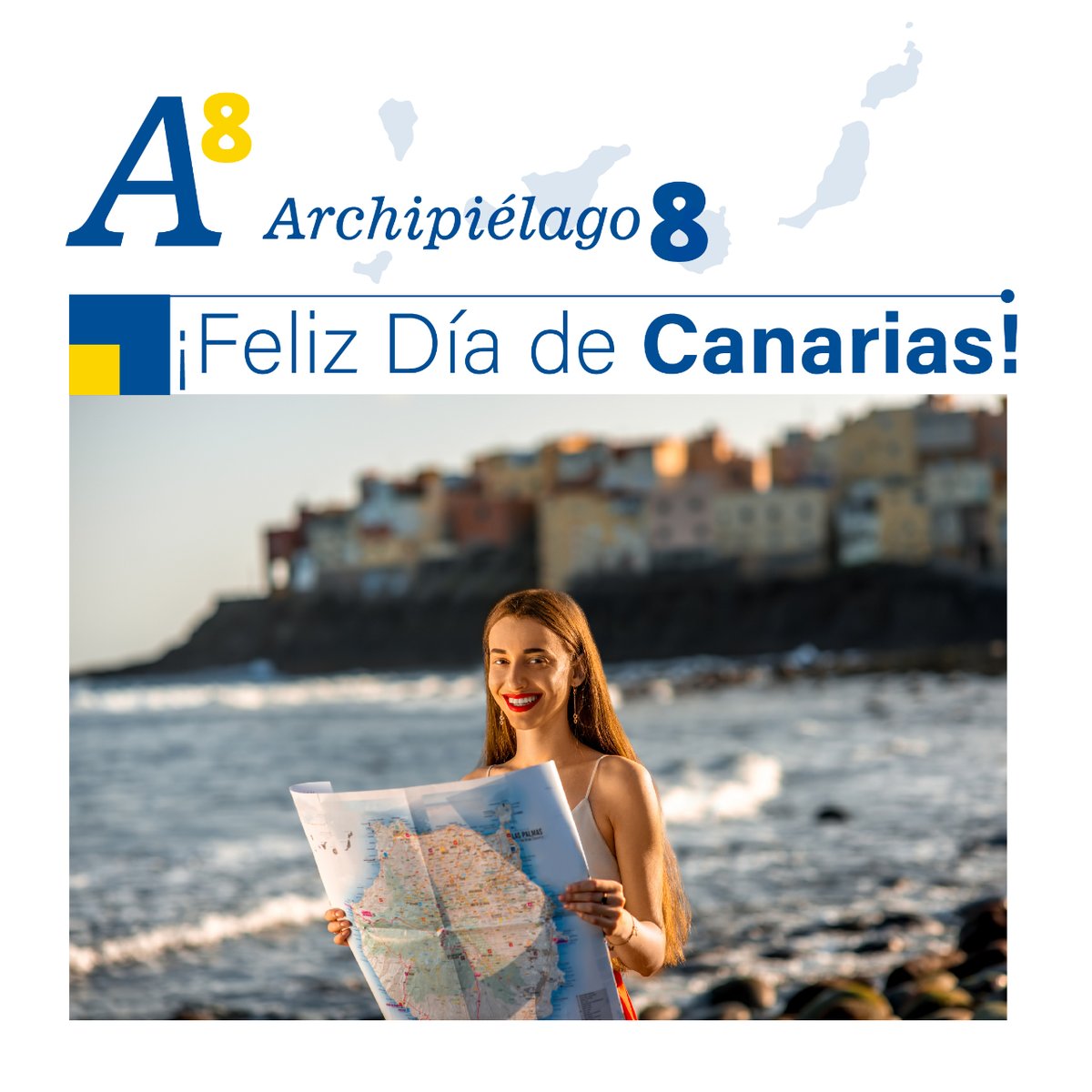 Conoce, disfruta, difunde, protege y comunica las islas. ¡Feliz #DíadeCanarias! 

#archipiélago8