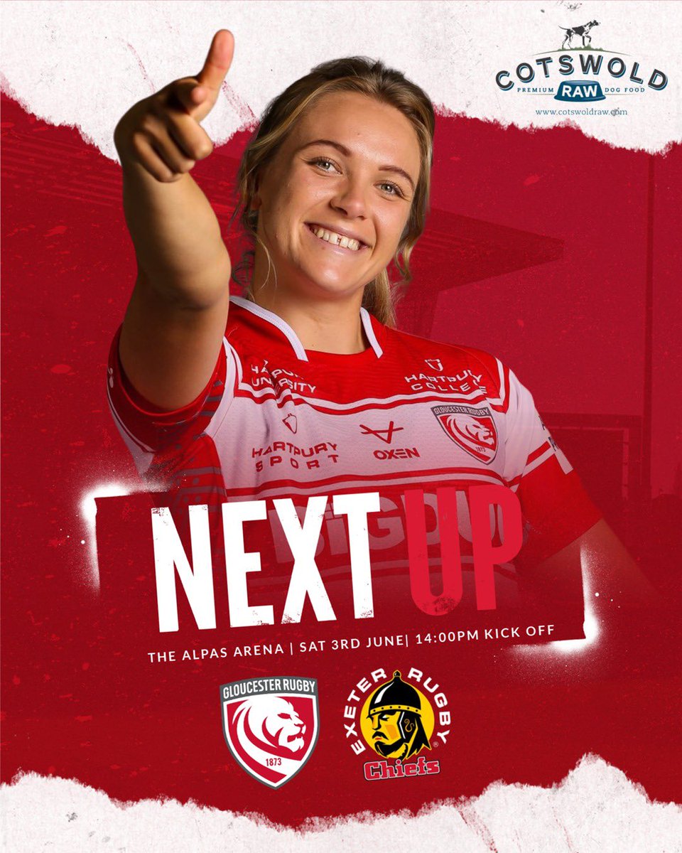 Gloucester Hartpury tweet media