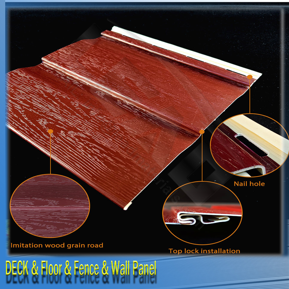 wpcdeck's tweet image. Plastic PVC Extrusion Hanging Board- Exterior Siding &amp;amp;Vinyl Siding &amp;amp; Exterior Wall Panel Raw materials: PVC resin &amp;amp; calcium powder OEM/ODM Customization Service Provided Supply email: info@leadmaterials.com #wallpanel #extrusion #woodenpanel #pvc #Vinyl #tiles