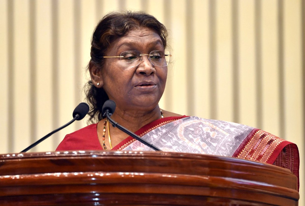 President #DroupadiMurmu will visit #Chennai on June 15 to inaugurate a super specialty hospital in Guindy.

#TamilNadu CM #MKStalin had personally called on President Murmu in New Delhi to request her to inaugurate the hospital.
