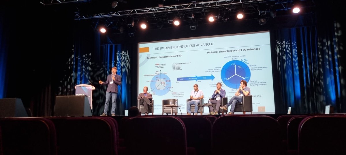 Old Dog (@llanolddog) on Twitter photo Raul Munoz (<a href="/rmunoz7777/">Raul Muñoz</a>) speaking at #NGON2023 brings <a href="/TeraFlow_h2020/">TeraFlow H2020</a> and #teraflowsdn into the discussion of F5G Raul Munoz (<a href="/rmunoz7777/">Raul Muñoz</a>) speaking at #NGON2023 brings <a href="/TeraFlow_h2020/">TeraFlow H2020</a> and #teraflowsdn into the discussion of F5G
