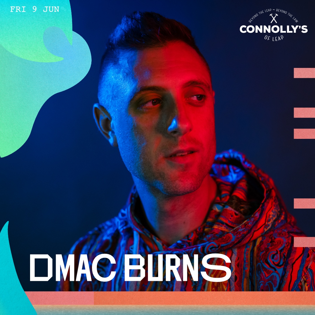connollysofleap's tweet photo. Connollys of leap presents @dmac_burns and @cianfinn.music for a night of reggae music. 

Tickets - https://t.co/yOTvhgnqQ6 https://t.co/4S5yutIDYg