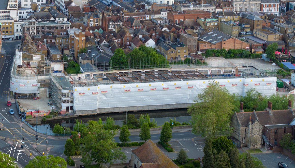 @bauvill  Site in Maidstone is coming along nicely
#aerialphotography
#droneservices
#dronepilots
#dronesforgood
#dronevideography #commercialdrones
#droneinspections
#dronetvproduction #aerialcinematography #tvdroneshots
#dronefilmmaking
#aerialfilming
#kent #construction