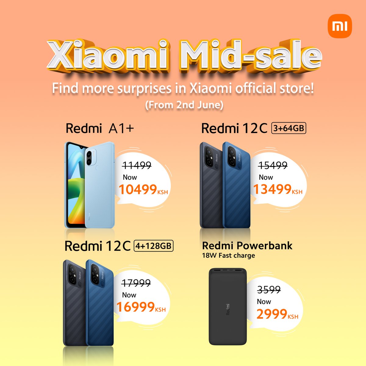 Xiaomi Kenya on Twitter "XiaomiMidYearSale is Live on JumiaKenya