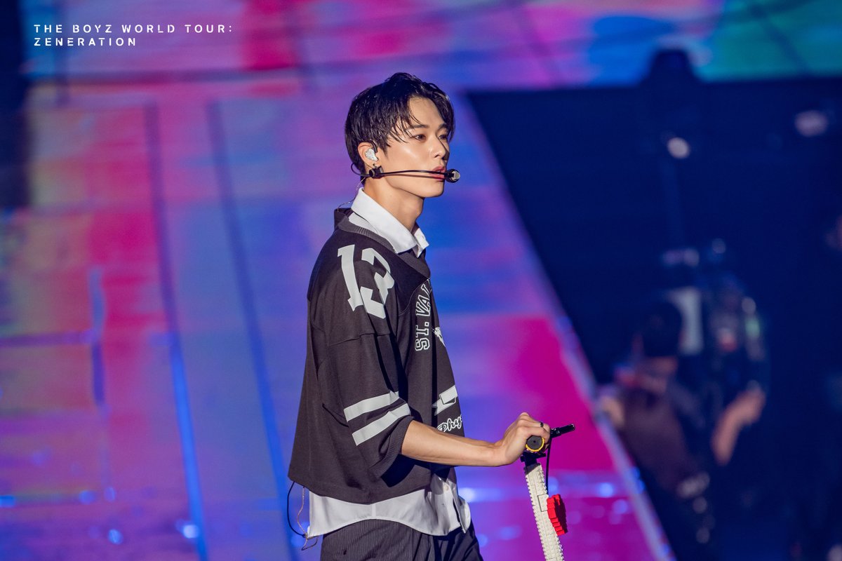 dreammakerlive's tweet photo. THE BOYZ 2ND WORLD TOUR : ZENERATION
THE BOYZ:ENERATION🧬
#주연 #JUYEON

#THEBOYZ #더보이즈 #ZENERATION #제너레이션 @IST_THEBOYZ https://t.co/TnnF1GEe8T