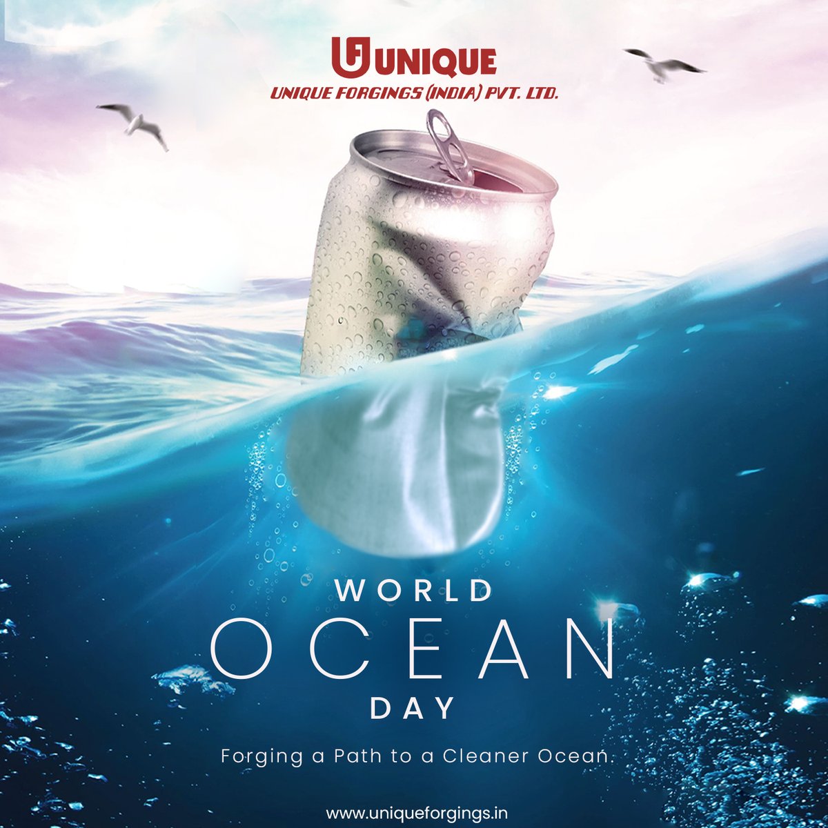unique_forgings's tweet image. Creating a path to a cleaner ocean is an urgent and critical task for us all. 

#uniqueforgingsindia #forgingsteel #forging #oilandgas #WorldEnvironmentDay #EcoFriendly #SustainableLiving  #WorldOceanDay #CleanOcean #ProtectOurOcean #SaveOurOcean #OceanConservation