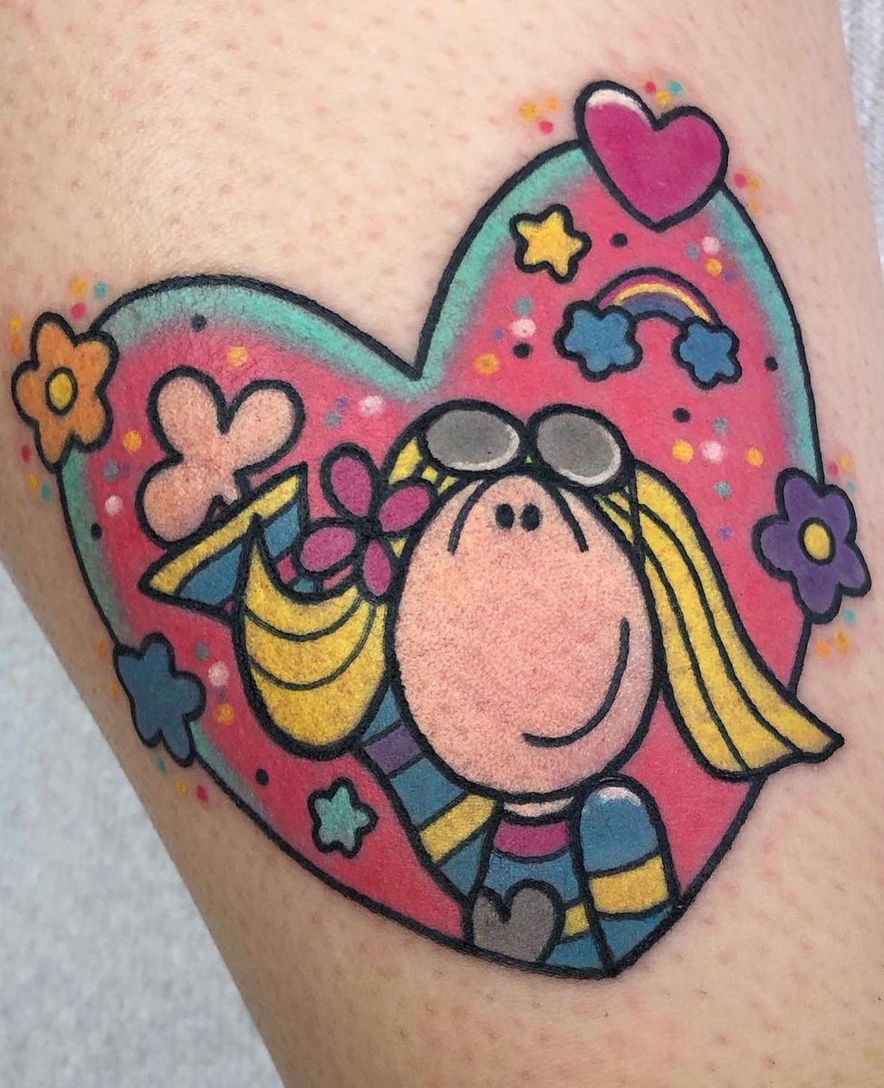 Happy National Creativity Day Groovy Chick fans! 🎨💖 I’m blown away by your incredible talent and unwavering creativity. From stunning tattoos to reworked duvet covers, your artistic expressions are a testament to the magic of imagination. Thank you 🌟🎉

 #NationalCreativityDay