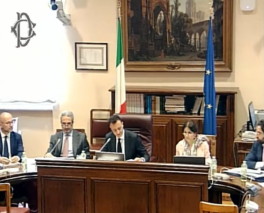 Dotazione mezzi difesa: in Commissione #Difesa, audizione di Pierroberto Folgiero, Amministratore delegato e Direttore Generale di @Fincantieri.