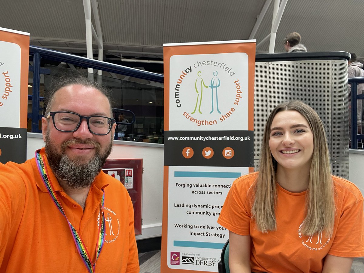 Community Chesterfield (@comchesterfield) on Twitter photo We’re at <a href="/DerbyUni/">University of Derby</a> today for the Midwifery conference. A day celebrating the study and work going into our future professionals and building connections We’re at <a href="/DerbyUni/">University of Derby</a> today for the Midwifery conference. A day celebrating the study and work going into our future professionals and building connections