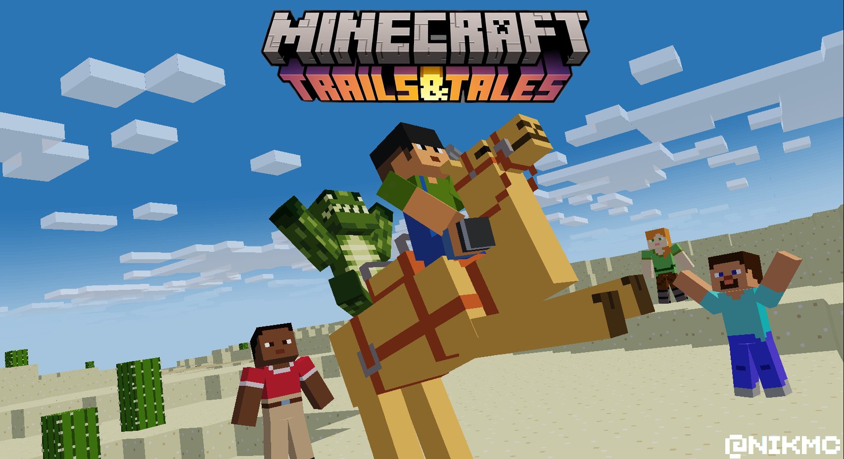 Atualização 1.20 de Minecraft vai se chamar 'Trails & Tales' e chega ainda  este ano 