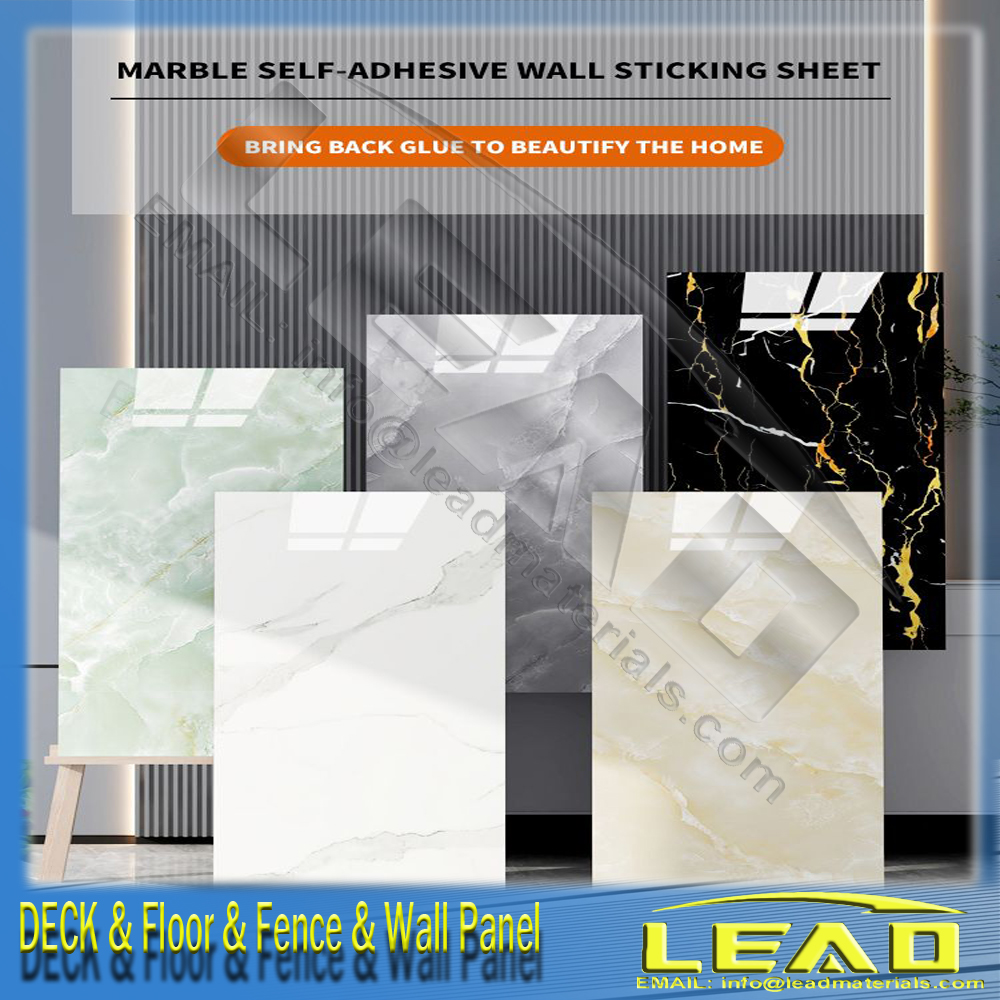 wpcdeck's tweet image. Imitation marble 30*30cm and  30*60 cm size. Email commecial: Info@leadmaterials.com Whatsapp / wechat: 0086 18221134253 #Fence #Hegn #composite #Compositwood #deck #dek #floor #Bygg #diy #garden #Террасная #tra #garten #Gartenbau #Baustoff #wallpanel #extrusion #woodenpanel