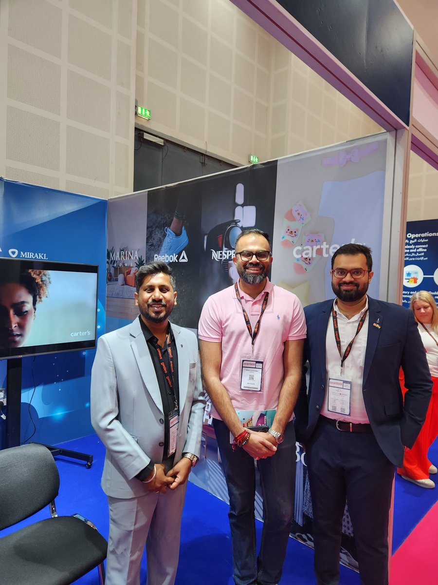 codilar's tweet photo. It was wonderful catching up with industry experts, clients, and partners at #seamlessdxb.
Thank you for joining us and having amazing conversations 
#seamlessdxb #seamlessdubai #magento #magento2 #adobecommerce #ecommerce #magentodeveloper #magecafe #Codilar #codilartechnologies https://t.co/wRfq76aKBw