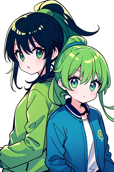 仲良し二人組!