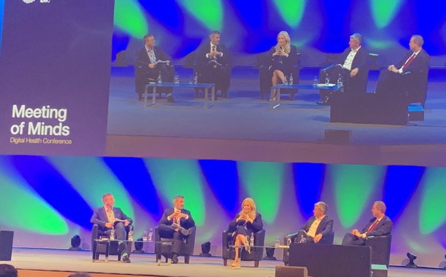 'We're a small country, but we are natural collaborators - highly skilled and highly networked' - Sinead Keogh, of @IrishMedtech at the 1st of today's panel discussions.
#mtf2023 #WhereDigitalHealthThrives
@SkillnetIreland
@cHealthSkillnet
@medtecheurope
@uniofgalway