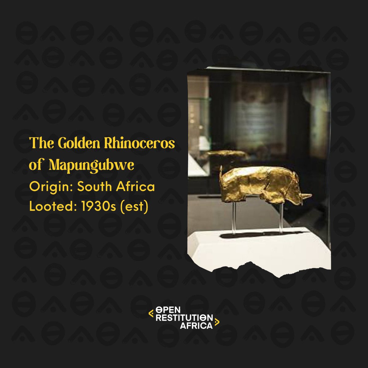 Open Restitution Africa tweet media