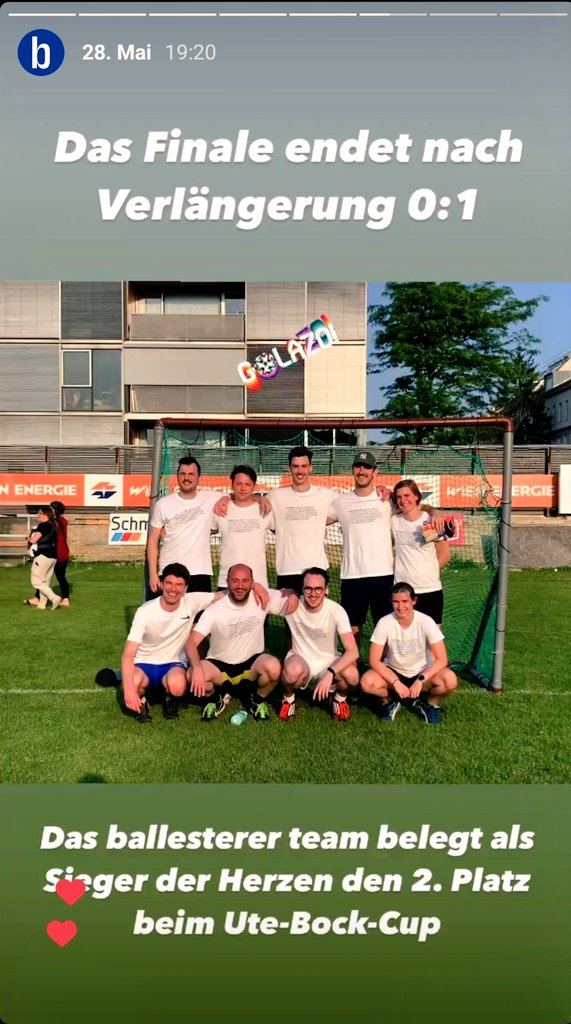 ballesterer_fm's tweet photo. Es war auch am Platz ein erfolgreiches Wochenende für den ballesterer. Vizemeister*innen beim #utebockcup sind wir geworden. Vorfreude auf den #Scheiberlcup am 10. Juni bei #1210Wien #ballestererwerksteam https://t.co/bAGRPNHRJV