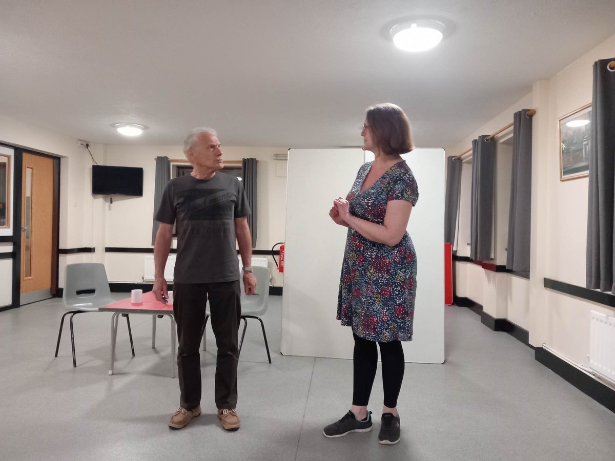 Back in the rehearsal room! Our very own Matt Dallas has adapted and is directing the PG Wodehouse short story "The Amazing Hat Mystery". This is a very funny one act play and we can't wait to bring it to audiences at The Duncan Rand Festival at MLT on Thursday the 13th of July!