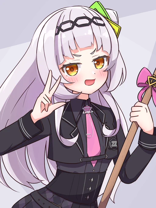 #シオンの書物 魔界学校では制服着てたんかな
