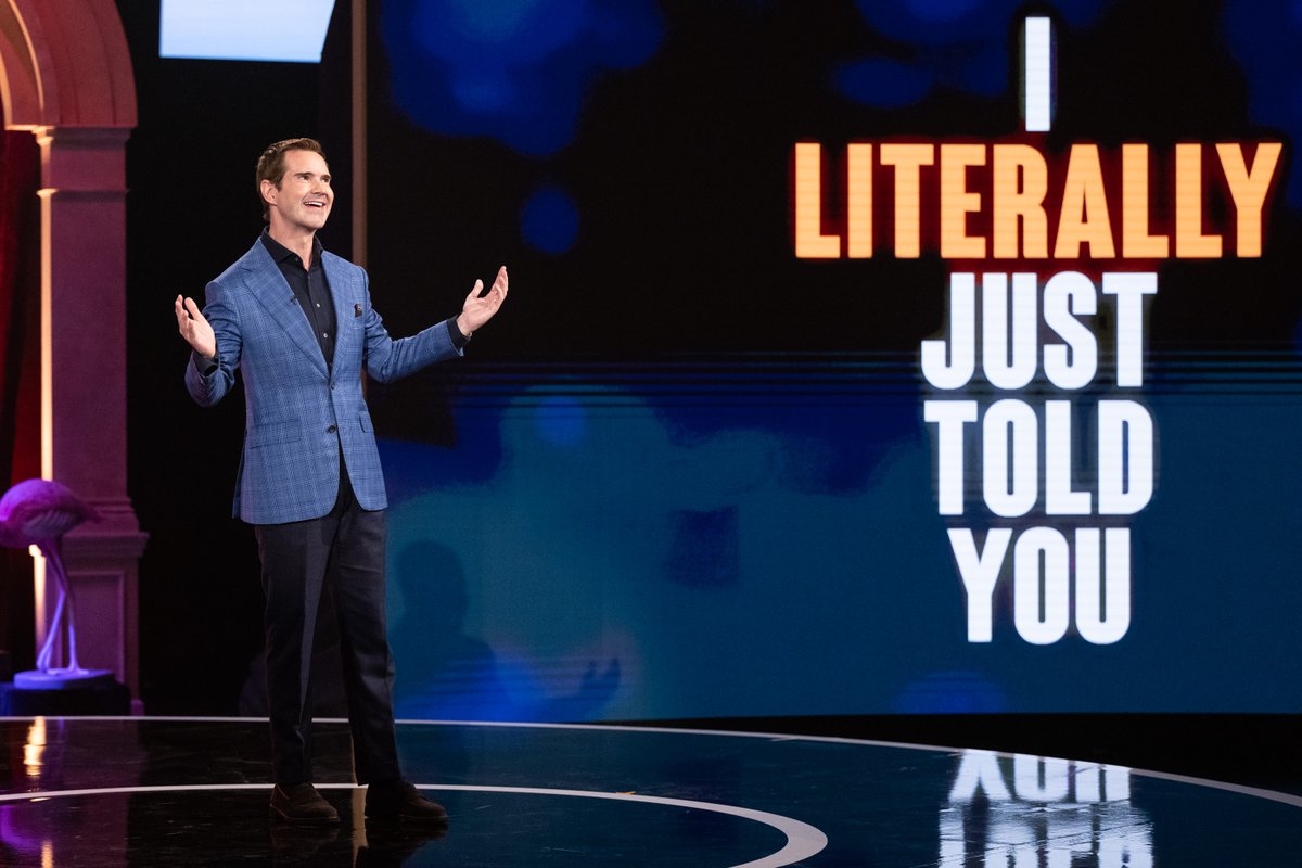jimmycarr's tweet photo. Do you want to be a contestant on the new series of my show I Literally Just Told You? Is your memory sharp enough to recall things that you were told just minutes before? If so, email ILJTYCASTING@EXPECTATIONTV.COM or apply here: https://t.co/6yqA5AdbcU https://t.co/bxpN6EsGyV