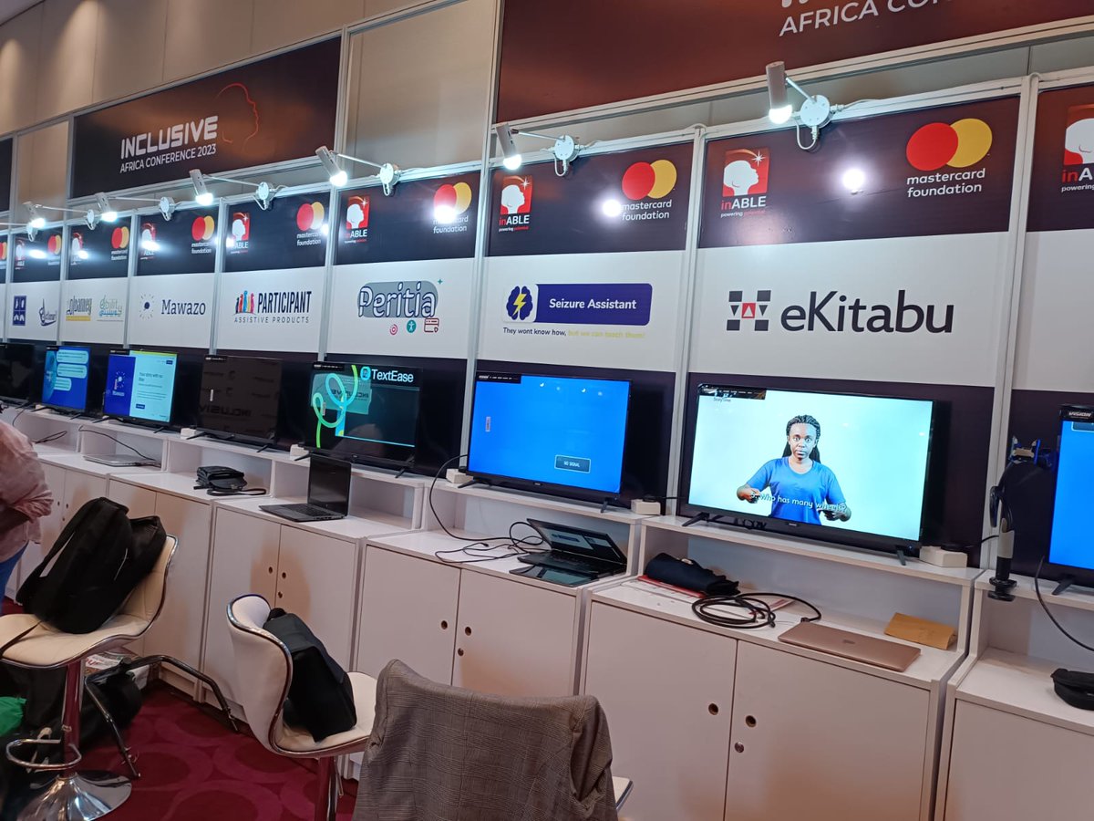 ekitabu's tweet photo. We are honored to be part of the #InclusiveAfrica2023 conference, presenting on accessible learning content in sign language for deaf and hard-of-hearing children. eKitabu delivers accessible digital content for inclusive and equitable quality education. https://t.co/wwHsOKaQY3 https://t.co/GNOCCcCrYm
