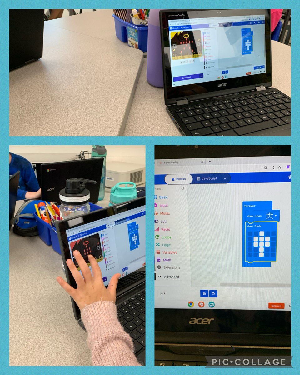 MsKocanOCSB's tweet image. Thank you @CarolAubrey1 for visiting our class to do coding with microbits! The students created some amazing designs! We are excited about exploring this further! #ocsbMath #ocsbCoding