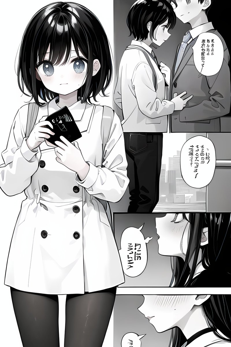 漫画研究中～