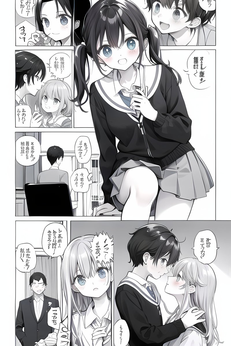 漫画研究中～