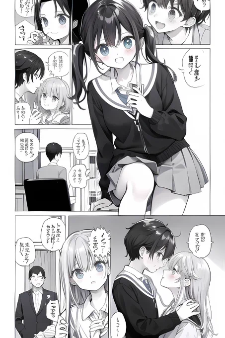 漫画研究中～