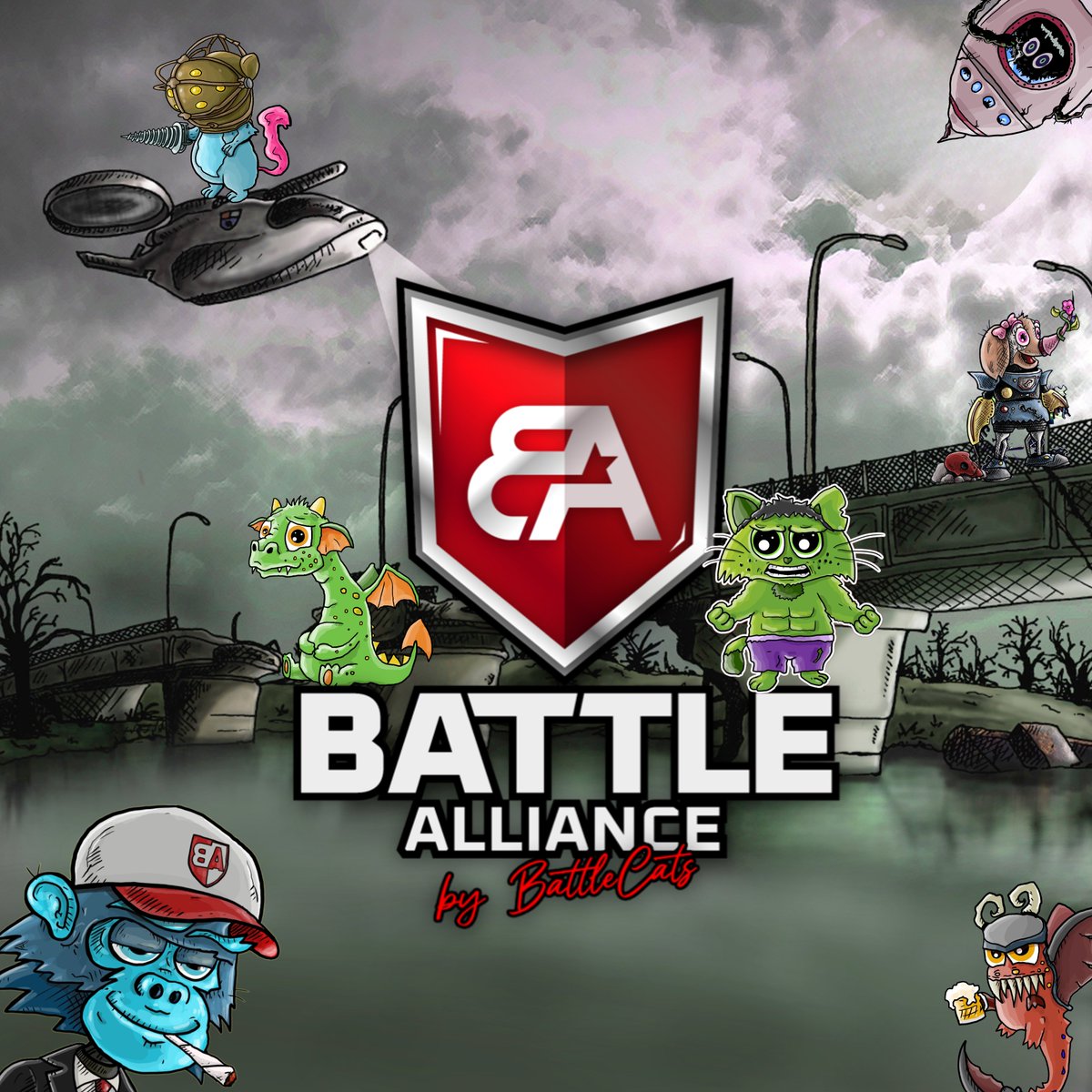 GM #BattleAlliance ☕☀️