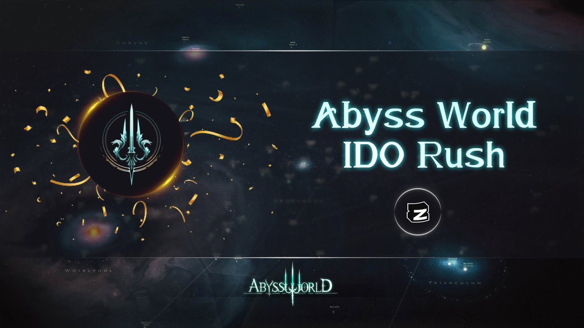 HM010169's tweet photo. 🎉最近巨火的近亿美金估值游戏项目Abyss World
白名单为价值100U的 $AWT 代币份额，白名单享受IDO必中及8折优惠。

🎁抽10个白名单🎁

💎 关注@AbyssWorldHQ @hm010169
️💎 转发并 tag 3个好友
💎 进入Discord：https://t.co/13BCIYJUOW

#SuiEcosystem #SUI #cryptogames #crypto #Web3
随时开 https://t.co/ZxoSQOwIz6