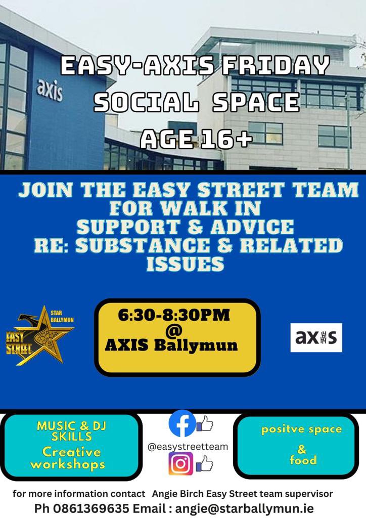 Check in with The Easy Street Team 🌟