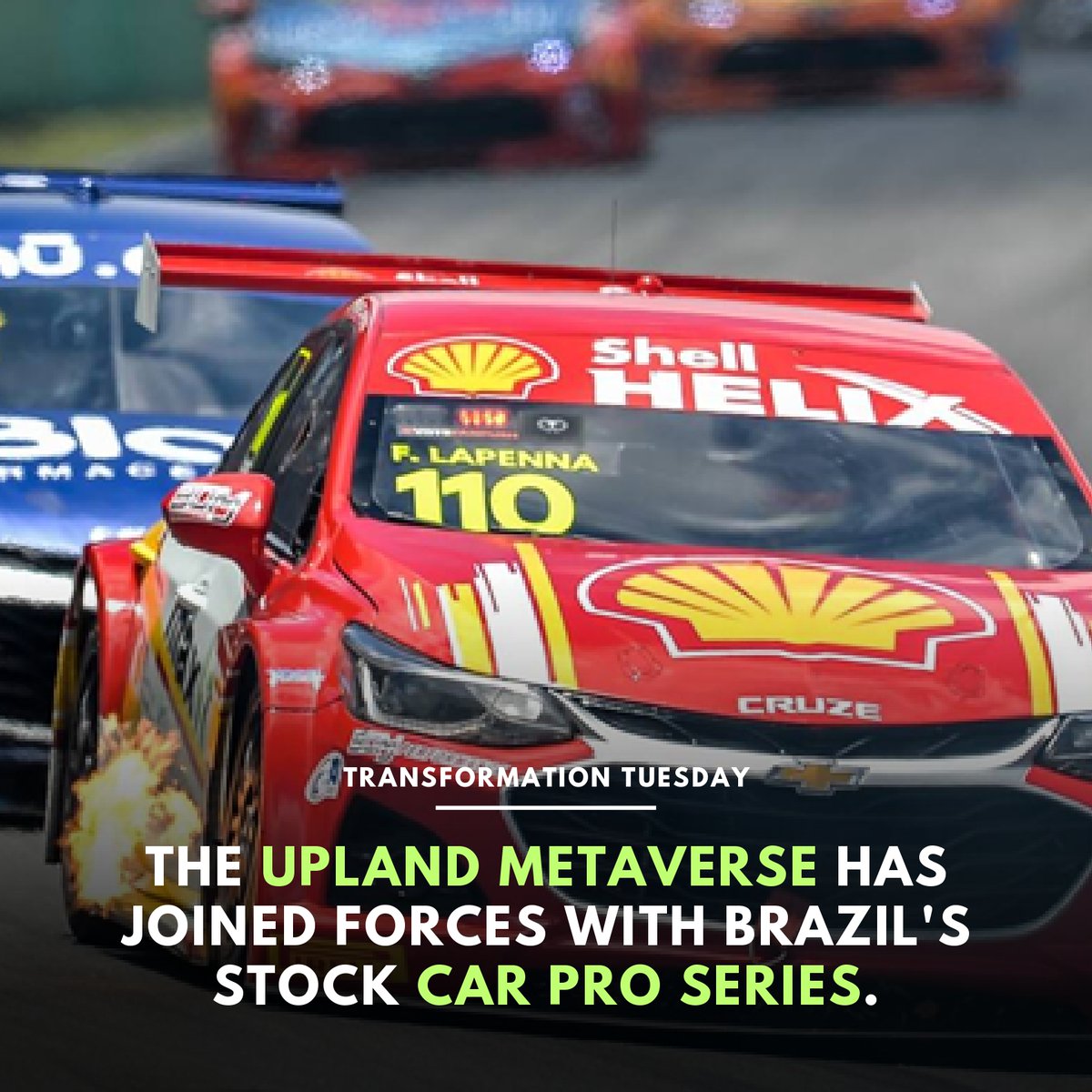 PlanetXnft_'s tweet photo. Put the pedal to the metal and get ready for some high-octane #funandgames in the #UplandMetaverse.

#transformationtuesday #TuesdayMotivation #StockCarProSeries #Brazil #Web3 #web3community https://t.co/S4Upfh5U0L