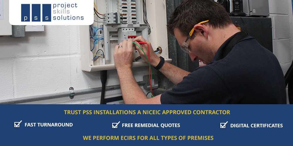 Looking for reliable and professional EICR testing services? Look no further than us! Our team of qualified electricians provides comprehensive testing solutions to ensure your property is up to code. bit.ly/39a4TzU #EICRtesting #electricalsafety #professional