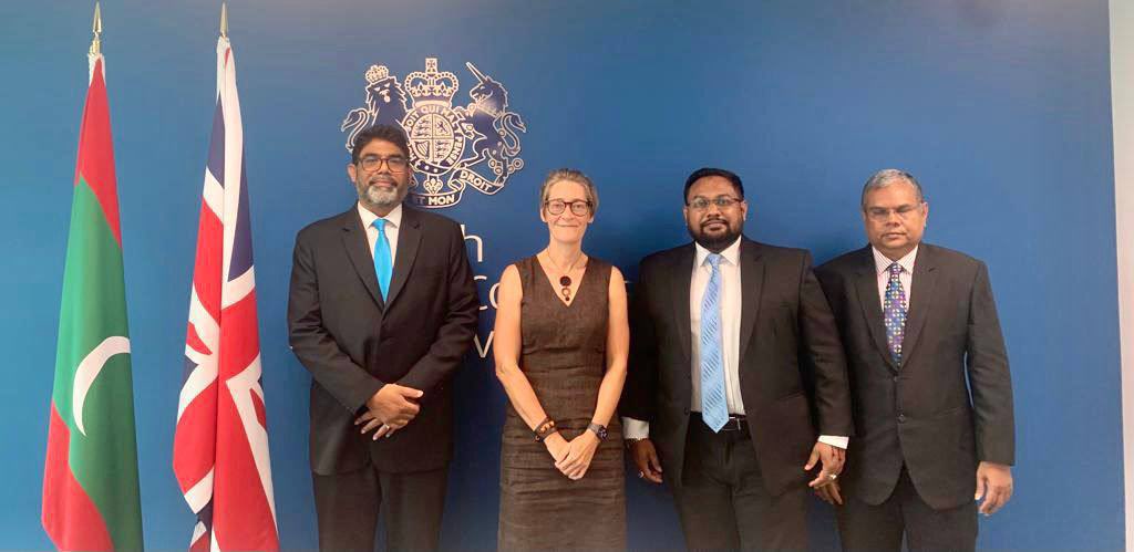 Maldives Third-Way Democrats would like to express our sincere gratitude to High Commissioner <a href="/CaronRohsler/">Caron Rohsler</a>  for the meeting to brief about our Party , Party President <a href="/Ahmed_Adeeb/">Ahmed Adeeb</a>, current political situation and future plans.

We deeply value the relationship &amp; support of UK to