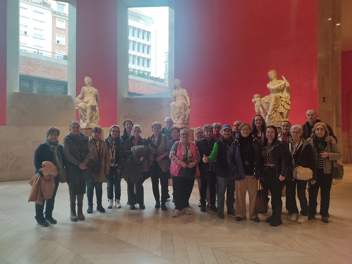 La semana pasada estuvimos en le <a href="/museodelprado/">Museo del Prado</a> a realizar la visita comentada Goya y la libertad 22/23, dentro de los programas ofertado para centros escolares. Muy interesante y recomendable. Muchas gracias por estas actividades.