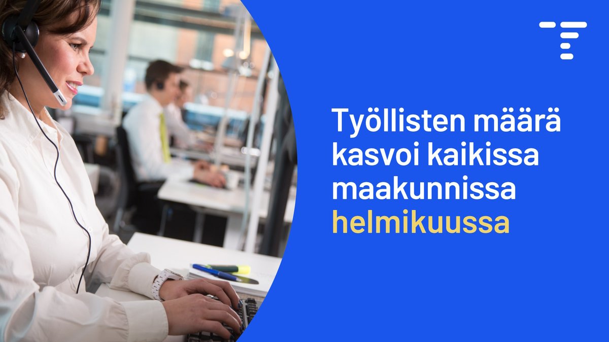 #Työllisyys kasvoi helmikuussa suhteessa eniten Pirkanmaalla, kertoo uusi kokeellinen tilastomme: 📊stat.fi/tup/kokeellise…
Asiantuntijoidemme #Tietotrendit-blogi kertoo, mitä uutta tilasto tarjoaa ja miksi tulokset osin poikkeavat työvoimatutkimuksesta:
📰stat.fi/tietotrendit/b…