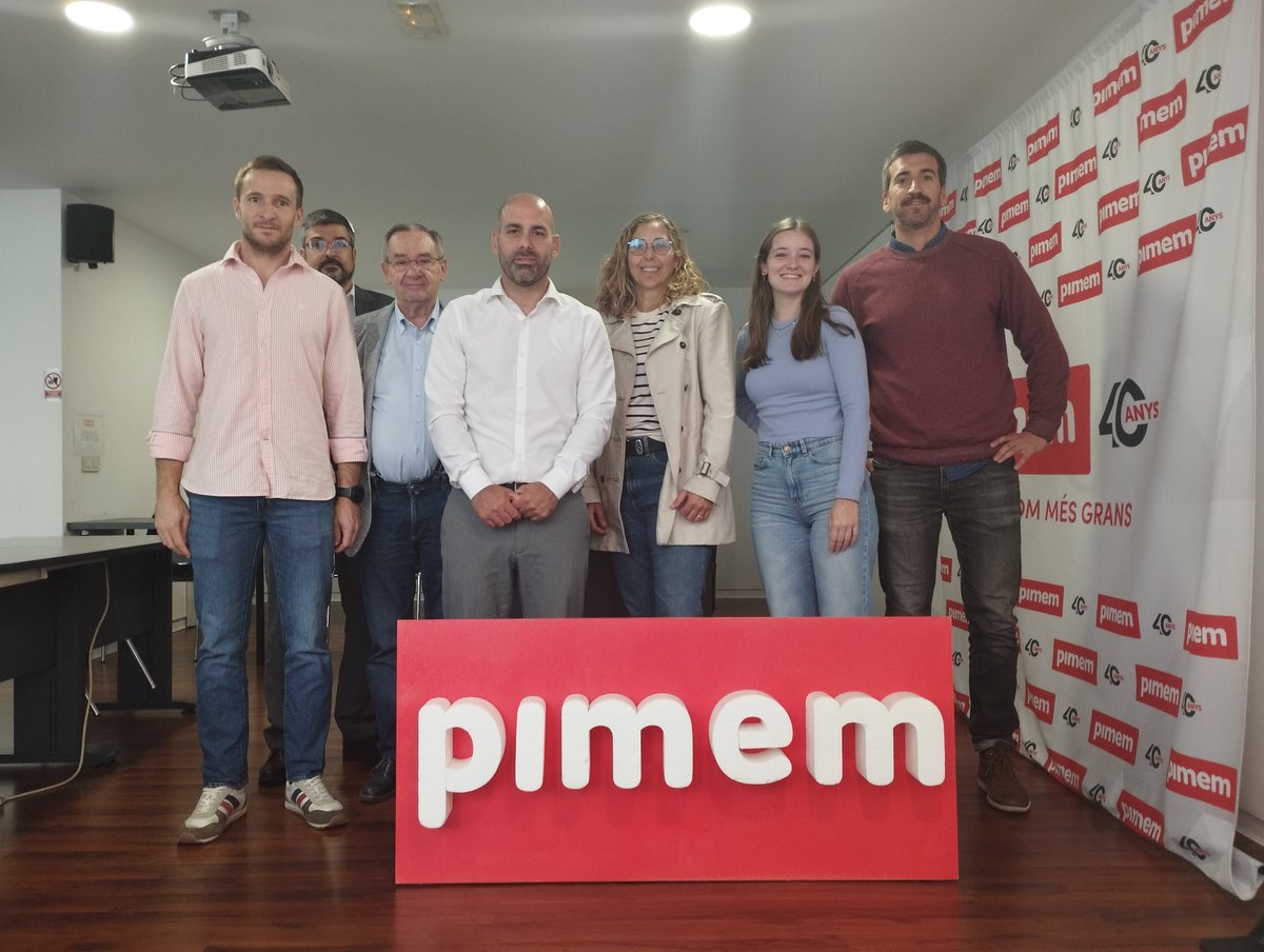 Pimem (@pimemdigital) on Twitter photo El sector de la formación de <a href="/pimemdigital/">Pimem</a> se reúne con <a href="/caixabank/">CaixaBank</a> para conocer de primera mano un préstamo para estudiantes. pimem.es/el-sector-de-l…
@flemingedib <a href="/UNIVERSIDAdema/">Adema Escuela Universitaria</a> <a href="/cesfelipemoreno/">Centro Educación Superior Felipe Moreno - Nebrija</a> El sector de la formación de <a href="/pimemdigital/">Pimem</a> se reúne con <a href="/caixabank/">CaixaBank</a> para conocer de primera mano un préstamo para estudiantes. pimem.es/el-sector-de-l…
@flemingedib <a href="/UNIVERSIDAdema/">Adema Escuela Universitaria</a> <a href="/cesfelipemoreno/">Centro Educación Superior Felipe Moreno - Nebrija</a>