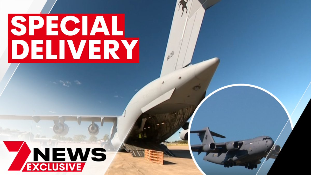 It's a relationship many don't get to see, but the @AusAirForce has just played an important role in delivering the latest technology to the @NSWRFS. youtu.be/6cx-609kh8M #7NEWS