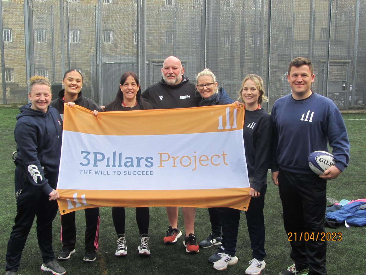 We recently worked alongside @3pillarsproject and @Falconsrugby to deliver a week-long course combining rugby and lifestyle coaching. It was an excellent example of partnership working, using rugby coaching as a gateway to trauma-informed mentoring and support.