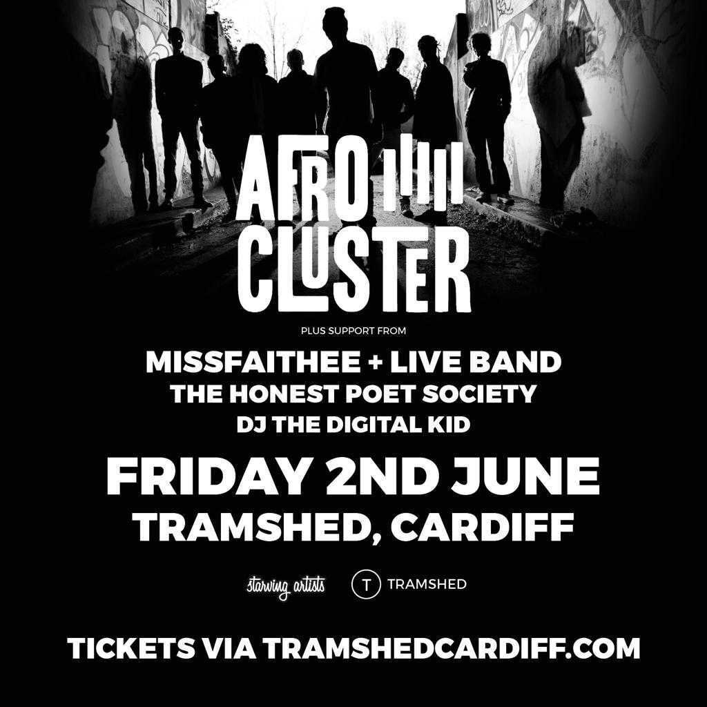 👉🔔 JUST ANNOUNCED!!! 🔔👈 Pure summer vibes in full force. ☀️ Here comes @afrocluster with an insatiable urge to make you dance and party your way into another weekend. 💃 🎺🎺🎺🎺🎺 a joy to see them back out doing what they love to do! 🏴󠁧󠁢󠁷󠁬󠁳󠁿 🙏 support from @MissFaithee &…