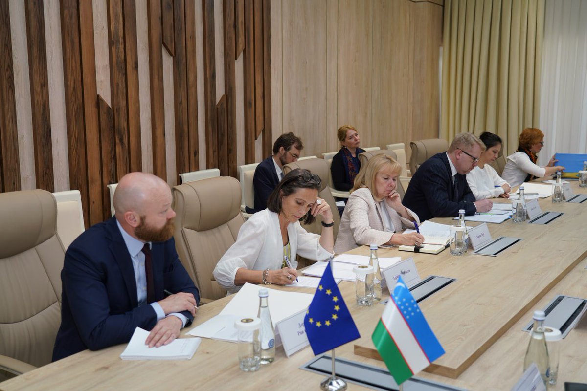 EU in UZBEKISTAN tweet media
