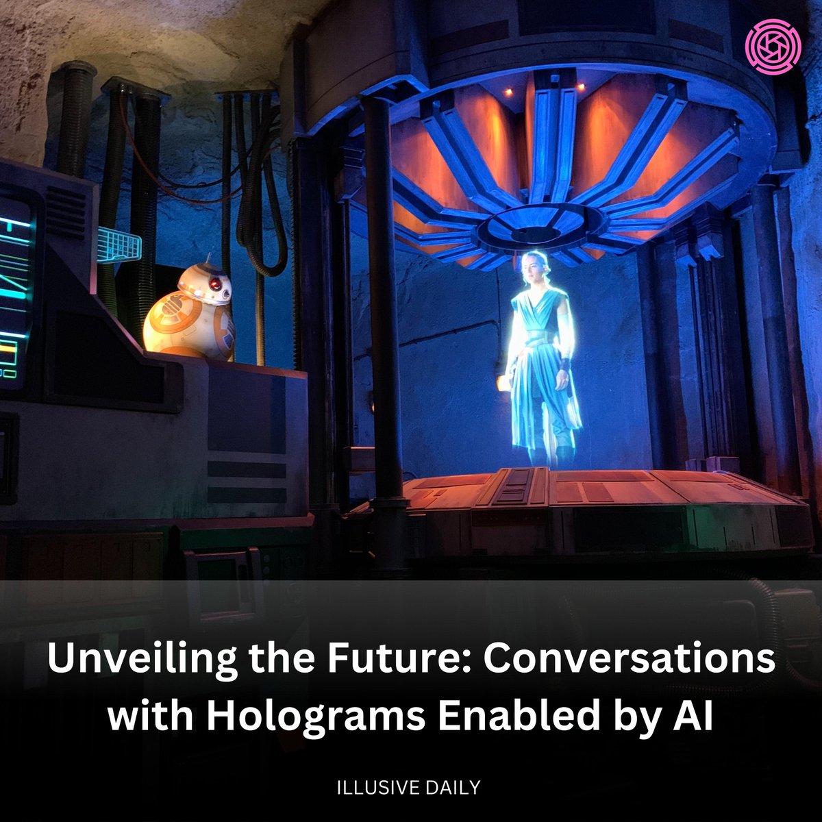 Imagine a world where you can engage in natural conversations with holographic characters, thanks to the power of artificial intelligence.
Discover more on our website through the link in our bio.

#news #blog #explore #Viral #Trending #AIHolograms #FutureOfInteraction