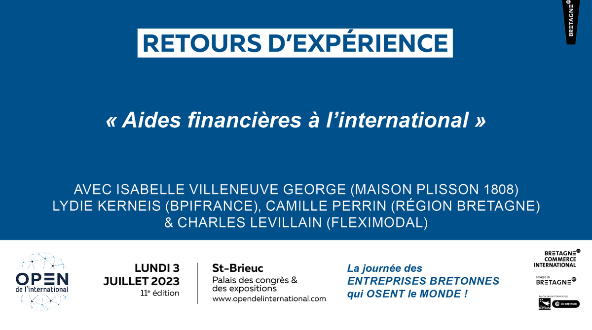 Bretagne Commerce International (BCI) tweet media