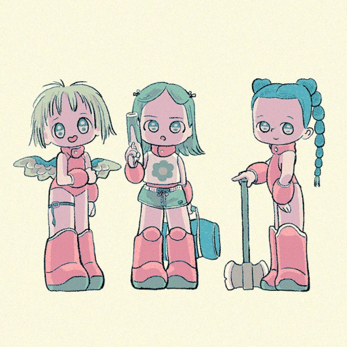 「3人の女性 三つ編み」のTwitter画像/イラスト(新着)｜19ページ目