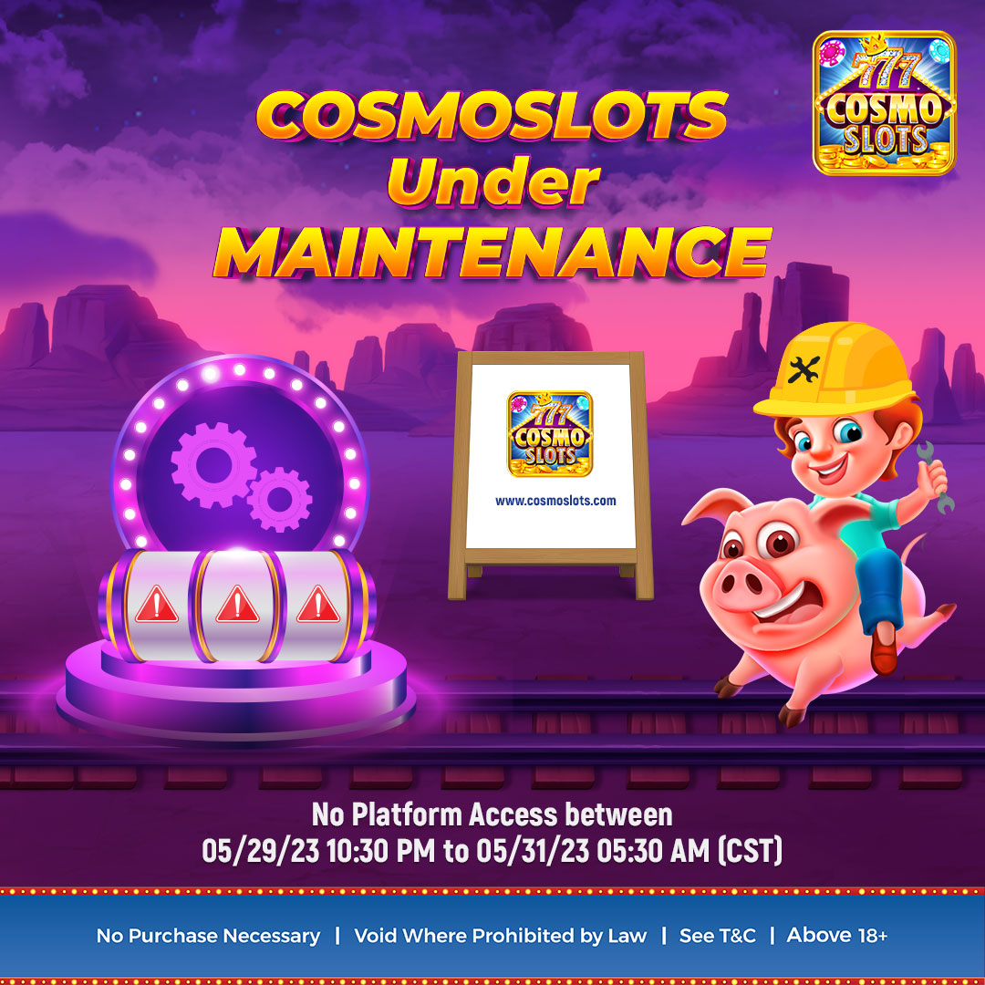 CosmoSlots's tweet image. Cosmoslots Maintenance Mode: Stay Patient, Space Explorers! We're Upgrading Your Gaming Voyage to Infinity and Beyond! 🚀🌟

#undermaintenance #cosmoslots #CosmoSlotsVIP