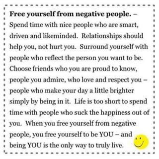 The less you respond to negative people, the more peaceful your life will become.

#socialwellness #circleoffriends