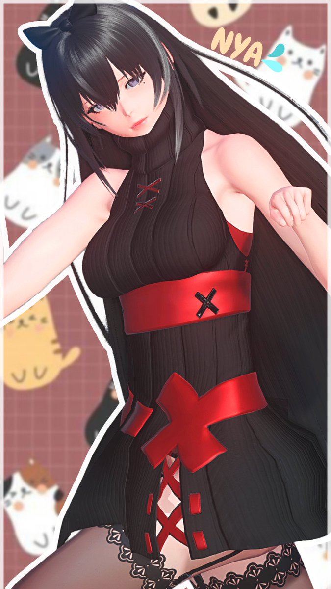 yukihanarie's tweet image. #PSO2NGS 
#PSO2NGS_SSあ 
#メンテの日なのでssを貼る

ฅ^•ﻌ•^ฅ