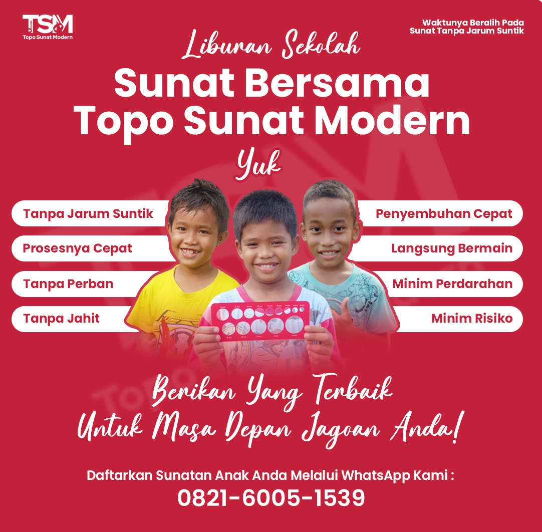 akbarhafidz22's tweet photo. Berikan yang terbaik untuk masa depan jagoan Anda 🌟 https://t.co/463ZHzw0ir